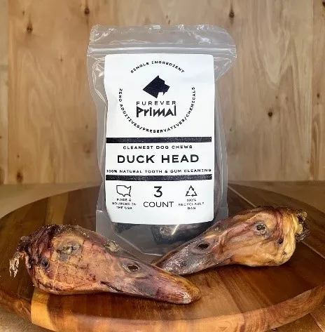 1ea 3pc Furever Primal Duck Head - Health/First Aid
